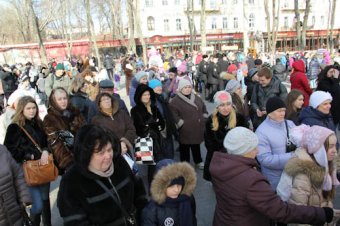 Фестиваль «Масленица в Одессе»