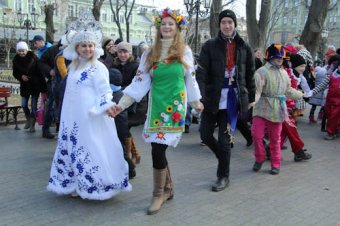 Фестиваль «Масленица в Одессе»