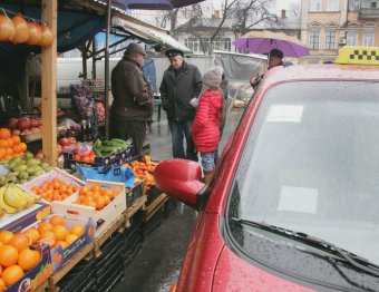 На Новом рынке снимают кино (фото)