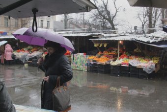 На Новом рынке снимают кино (фото)