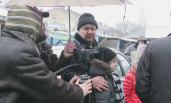На Новом рынке снимают кино (фото)