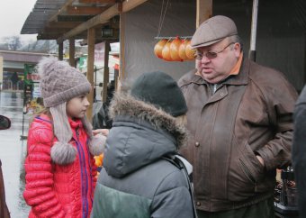 На Новом рынке снимают кино (фото)