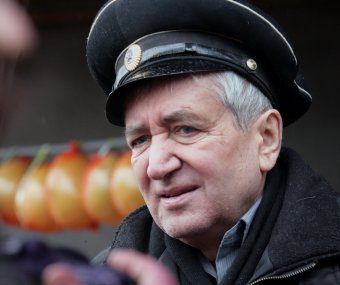 На Новом рынке снимают кино (фото)