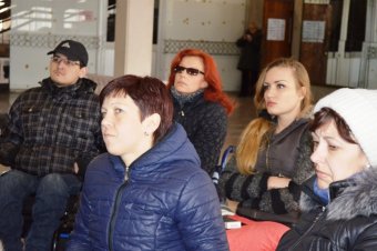 Скорик: Губернатор пообещал, что до апреля переселенцы останутся в санаториях (фото)