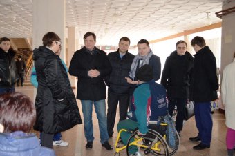 Скорик: Губернатор пообещал, что до апреля переселенцы останутся в санаториях (фото)