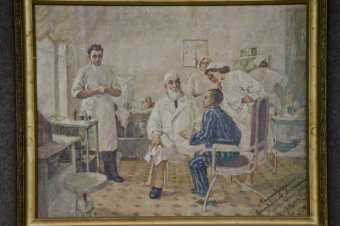 В Одессе отмечают 140-летие со дня рождения академика Филатова