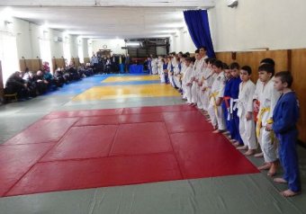 В Одессе прошли юношеские соревнования по дзюдо (фото)