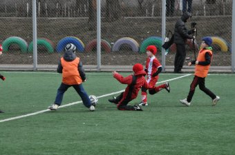 В Одессе состоится награждение участников «Второго зимнего кубка Суворовского района по футболу среди детских команд» (фото)