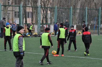 В Одессе состоится награждение участников «Второго зимнего кубка Суворовского района по футболу среди детских команд» (фото)