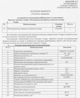 ГП «МТП «Южный» отказывается приобретать непригодное для работы оборудование и терпеть убытки (документы)