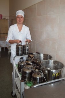 Питание в лечебных учреждениях Одессы находится на контроле мэрии (фото)