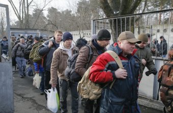 Одесский областной военкомат приглашает на мобилизацию