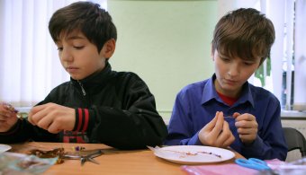 При одесском благотворительном фонде «Дорога к дому» открылась Детская ювелирная школа (фото)