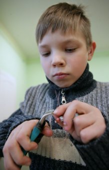 При одесском благотворительном фонде «Дорога к дому» открылась Детская ювелирная школа (фото)