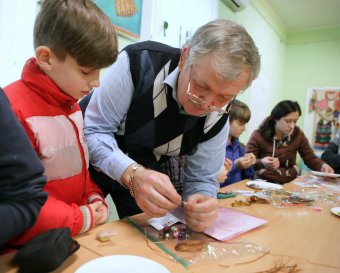 При одесском благотворительном фонде «Дорога к дому» открылась Детская ювелирная школа (фото)