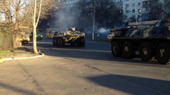 Внимание! По улицам Одессы будет ездить военная техника!