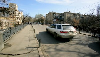 Исторический мост в центре Одессы закрыли из-за аварийного состояния (фото)