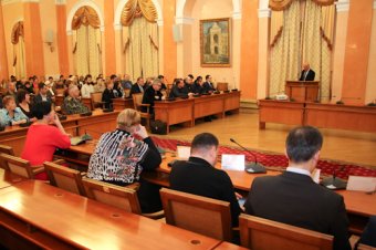 Презентованная  мэрией система электронного управления направлена на внедрение ИТ-технологий и качественные преобразования всей системы управления