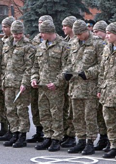 В Одесской Военной академии состоялся выпуск молодых офицеров — 144-й по счету в истории старейшего военного вуза (фото)