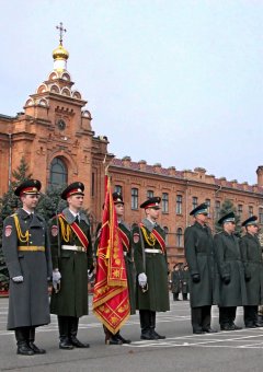В Одесской Военной академии состоялся выпуск молодых офицеров — 144-й по счету в истории старейшего военного вуза (фото)