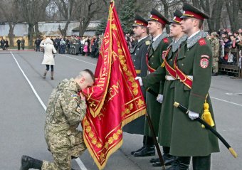 В Одесской Военной академии состоялся выпуск молодых офицеров — 144-й по счету в истории старейшего военного вуза (фото)