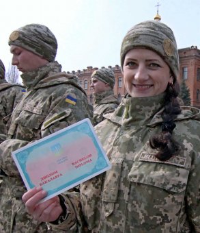 В Одесской Военной академии состоялся выпуск молодых офицеров — 144-й по счету в истории старейшего военного вуза (фото)