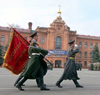 В Одесской Военной академии состоялся выпуск молодых офицеров — 144-й по счету в истории старейшего военного вуза (фото)