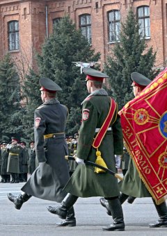 В Одесской Военной академии состоялся выпуск молодых офицеров — 144-й по счету в истории старейшего военного вуза (фото)