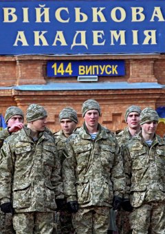 В Одесской Военной академии состоялся выпуск молодых офицеров — 144-й по счету в истории старейшего военного вуза (фото)