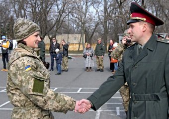В Одесской Военной академии состоялся выпуск молодых офицеров — 144-й по счету в истории старейшего военного вуза (фото)