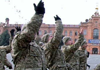 В Одесской Военной академии состоялся выпуск молодых офицеров — 144-й по счету в истории старейшего военного вуза (фото)