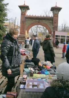 Кулинарный фестиваль «Дворик» прошел в Одессе