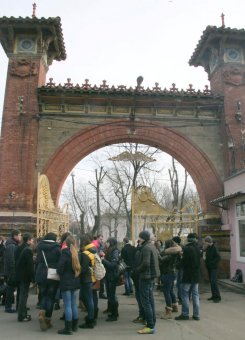 Кулинарный фестиваль «Дворик» прошел в Одессе