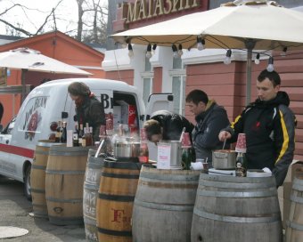 Кулинарный фестиваль «Дворик» прошел в Одессе