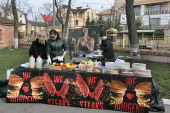 Кулинарный фестиваль «Дворик» прошел в Одессе