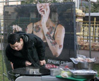 Кулинарный фестиваль «Дворик» прошел в Одессе
