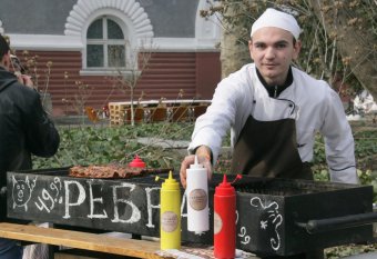Кулинарный фестиваль «Дворик» прошел в Одессе