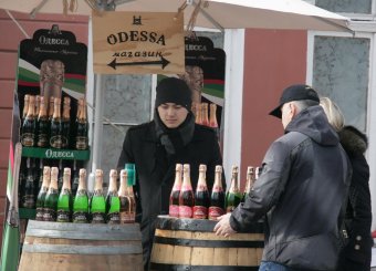 Кулинарный фестиваль «Дворик» прошел в Одессе