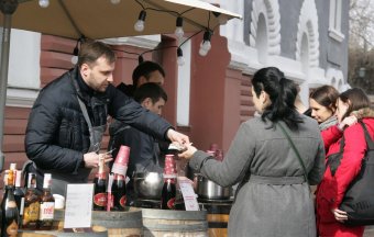 Кулинарный фестиваль «Дворик» прошел в Одессе