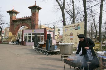 Кулинарный фестиваль «Дворик» прошел в Одессе