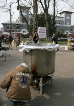 Кулинарный фестиваль «Дворик» прошел в Одессе