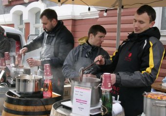 Кулинарный фестиваль «Дворик» прошел в Одессе