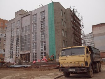 Новости со строительства детской поликлиники в Суворовском районе Одессы (фото)