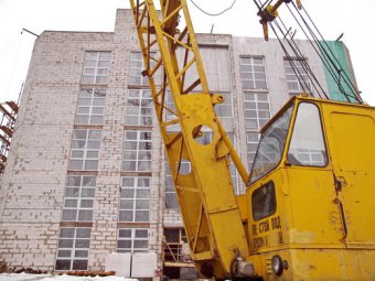 Новости со строительства детской поликлиники в Суворовском районе Одессы (фото)