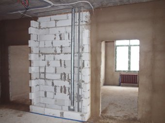 Новости со строительства детской поликлиники в Суворовском районе Одессы (фото)