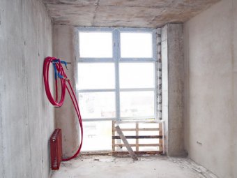 Новости со строительства детской поликлиники в Суворовском районе Одессы (фото)