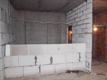Новости со строительства детской поликлиники в Суворовском районе Одессы (фото)