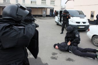В Одессе террористам будут противостоять специальные штурмовые группы (фото, видео)