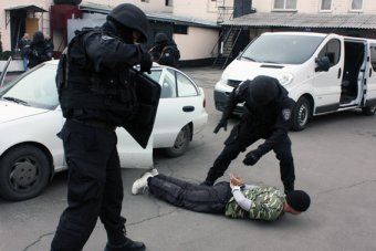 В Одессе террористам будут противостоять специальные штурмовые группы (фото, видео)