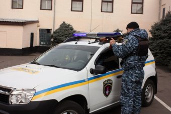 В Одессе террористам будут противостоять специальные штурмовые группы (фото, видео)